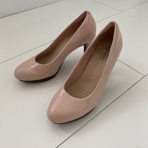 Clarks Blush Heels